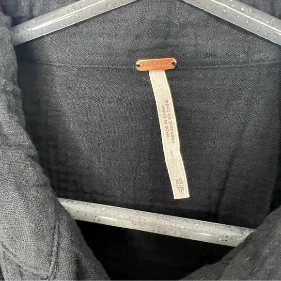 Free People Womens Sunstreaks Blouse - Picture 4 of 7